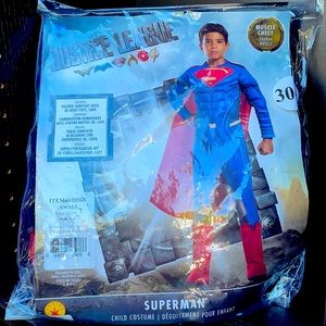 Superman Halloween Costume